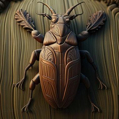 3D model Platycarabus (STL)